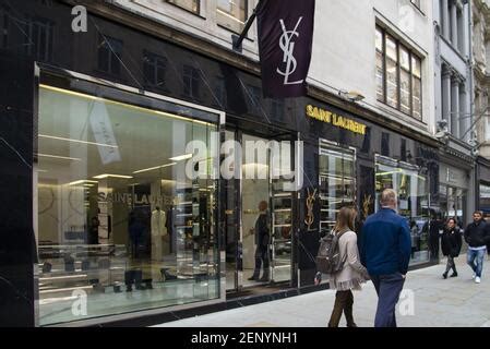 ysl london new bond street